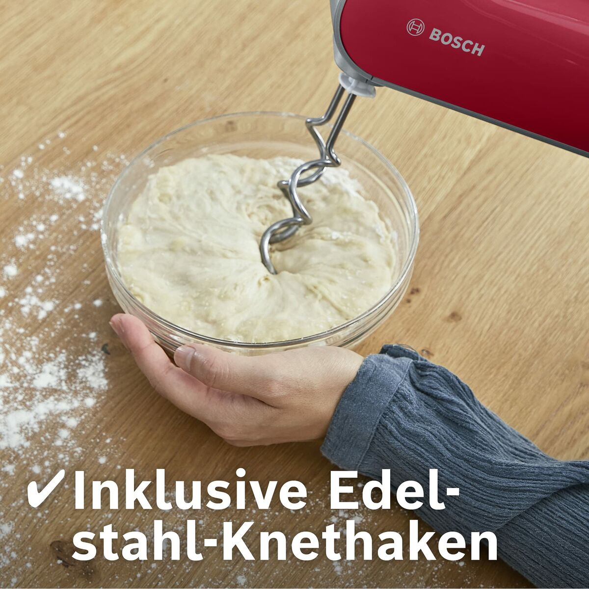Mixer BOSCH MFQ40303 Rot 500 W